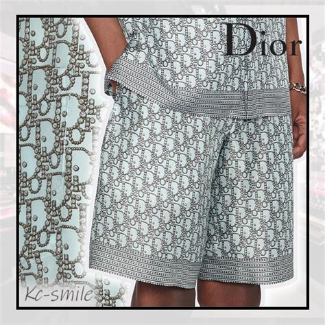 dior women shorts|christian dior bermuda shorts.